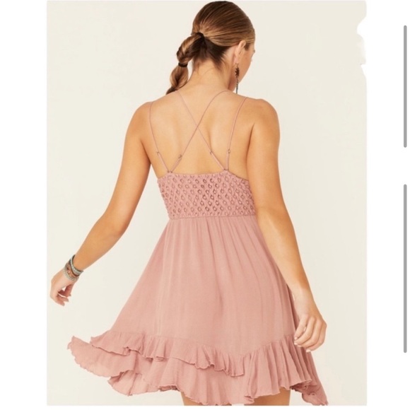 NWT Free People Adella Slip Dress - Picture 3 of 9